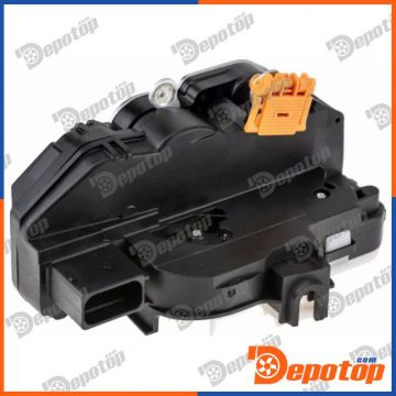 Serrure de porte gauche pour OPEL | EZC-PL-168, 132-037-037